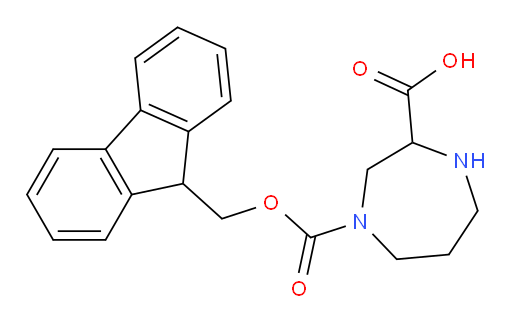 4-{[(9H-fluoren-9-yl)methoxy]carbonyl}-1,4-diazepane-2-carboxylic acid