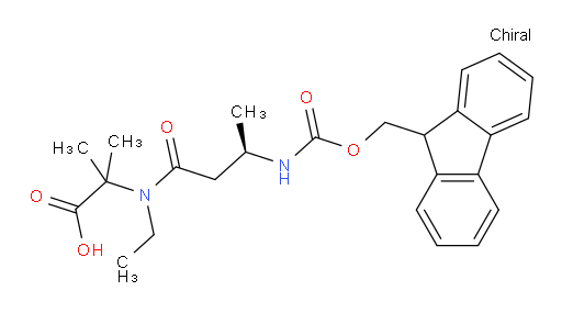 2-[(3R)-N-ethyl-3-({[(9H-fluoren-9-yl)methoxy]carbonyl}amino)butanamido]-2-methylpropanoic acid