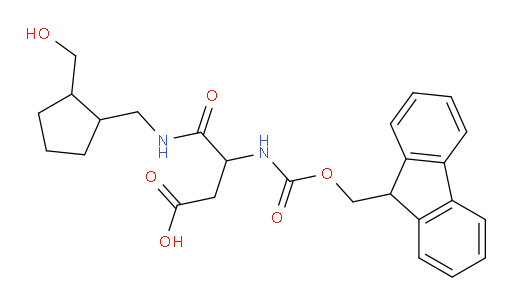 3-({[(9H-fluoren-9-yl)methoxy]carbonyl}amino)-3-({[2-(hydroxymethyl)cyclopentyl]methyl}carbamoyl)propanoic acid