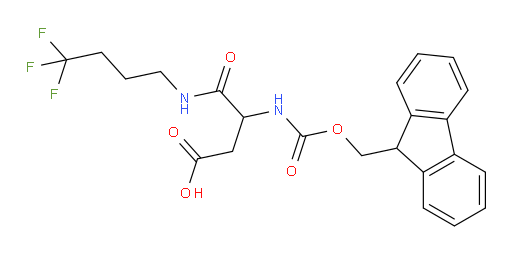 3-({[(9H-fluoren-9-yl)methoxy]carbonyl}amino)-3-[(4,4,4-trifluorobutyl)carbamoyl]propanoic acid