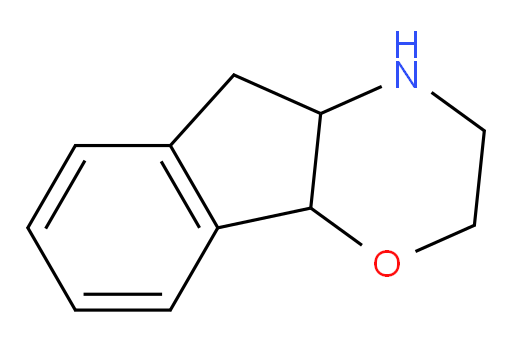 2H,3H,4H,4aH,5H,9bH-indeno[1,2-b]morpholine