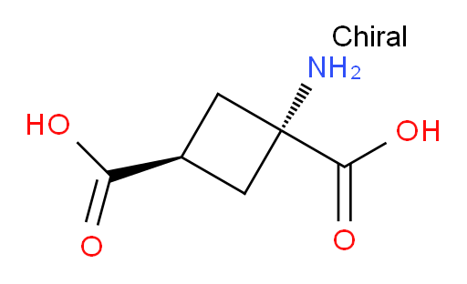(1r,3r)-1-aminocyclobutane-1,3-dicarboxylic acid