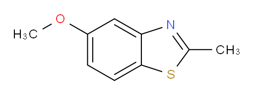 5-methoxy-2-methyl-1,3-benzothiazole