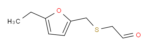 2-{[(5-ethylfuran-2-yl)methyl]sulfanyl}acetaldehyde