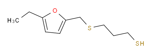 3-{[(5-ethylfuran-2-yl)methyl]sulfanyl}propane-1-thiol
