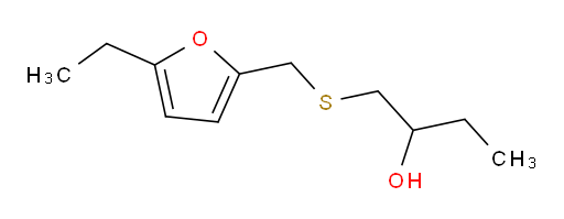 1-{[(5-ethylfuran-2-yl)methyl]sulfanyl}butan-2-ol