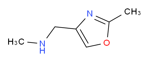 methyl[(2-methyl-1,3-oxazol-4-yl)methyl]amine