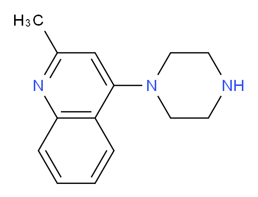 2-methyl-4-(piperazin-1-yl)quinoline