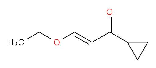1-cyclopropyl-3-ethoxyprop-2-en-1-one