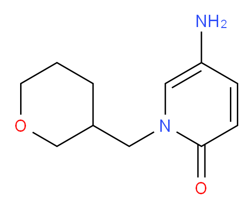 5-amino-1-[(oxan-3-yl)methyl]-1,2-dihydropyridin-2-one
