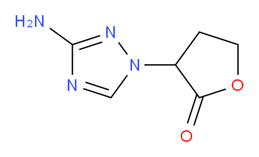 3-(3-amino-1H-1,2,4-triazol-1-yl)oxolan-2-one