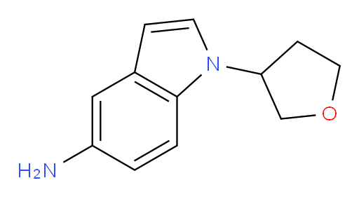 1-(oxolan-3-yl)-1H-indol-5-amine
