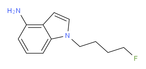 1-(4-fluorobutyl)-1H-indol-4-amine