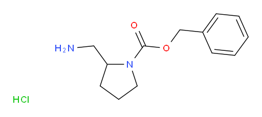 benzyl 2-(aminomethyl)pyrrolidine-1-carboxylate hydrochloride
