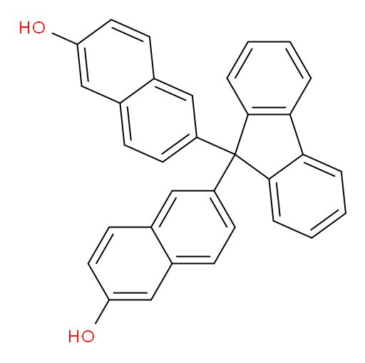 6,6'-(9H-Fluoren-9-ylidene)bis-naphthalen-2-ol