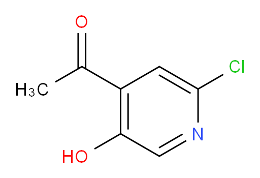 1-(2-chloro-5-hydroxypyridin-4-yl)ethan-1-one