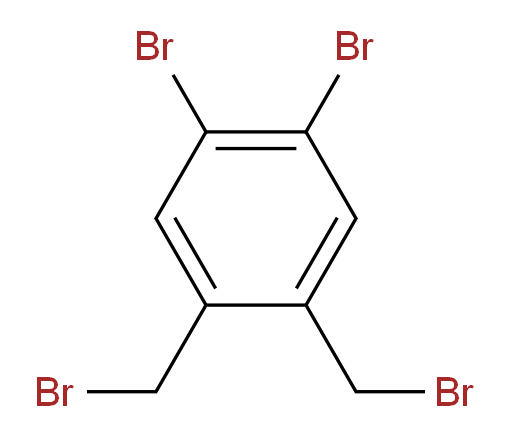 1,2-dibromo-4,5-bis(bromomethyl)benzene