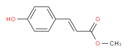 METHYL COUMARATE;METHYL 4-COUMARATE;TIMTEC-BB SBB002393;Methyl trans-p-CouMarate;METHYL P-HYDROXYCINNAMATE;METHYL 4-HYDROXYCINNAMATE;METHYL 3-HYDROXYCINNAMATE;(E)-Methyl p-HydroxycinnaMate;4-Hydroxy MethylesterCinnaMatc;Methyl 4-hydroxyphenylacrylate
