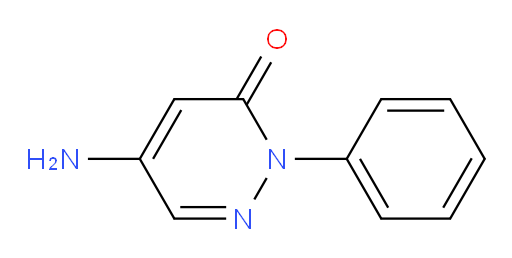 Einecs 237-025-3;5-amino-2-phenylpyridazin-3(2H)-one;2-Phenyl-5-aminopyridazine-3(2H)-one