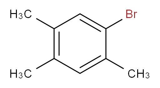 5-BROMOPSEUDOCUMENE;2,4,5-TRIMETHYLBROMOBENZENE;5-BROMO-1,2,4-TRIMETHYLBENZENE;1-Bromo-2,4,5-trimethylbenzene;1,2,4-Trimethyl-5-bromobenzene;Benzene,1-broMo-2,4,5-triMethyl-;5-Bromo-1,2,4-trimethylbenzene,99%;5-BROMO-1 2 4-TRIMETHYLBENZENE 99%