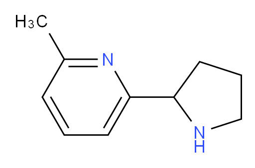 2-methyl-6-(pyrrolidin-2-yl)pyridine