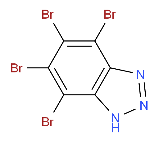 4,5,6,7-Tetrabromo-1H-benzotriazole