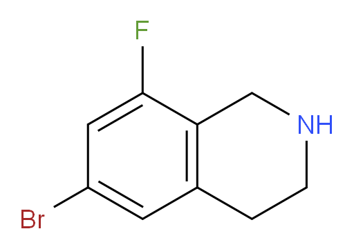 6-bromo-8-fluoro-1,2,3,4-tetrahydroisoquinoline