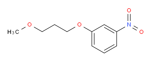 1-(3-methoxypropoxy)-3-nitrobenzene