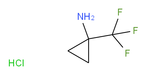 1-(trifluoromethyl)cyclopropanamine hydrochloride