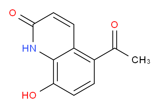 5-Acetyl-8-hydroxy-quinolin-2(1H)-one