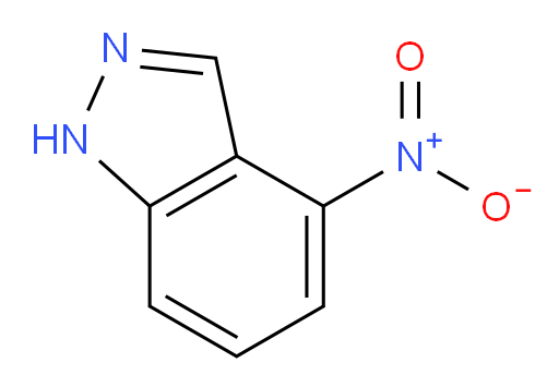 4-Nitroindazle;4-Nitroidazoles;4-NITROINDAZOLE;4-nitro-indazol;4-NITRO-1H-INDAZOLE;1H-Indazole, 4-nitro-