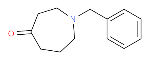 4H-Azepin-4-one;1-benzyl-4-azepanone;1-Benzylazepan-4-one;N-Benzylazepane-4-one;hexahydro-1-(phenylMethyl)-;1-Benzylhexahydro-4-azepinone;1-BENZYL-HEXAHYDRO-4H-AZEPIN-4-ONE;4H-Azepin-4-one,hexahydro-1-(phenylmethyl)-