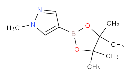 1-Methyl-4-(4,4,5,5-tetramethyl-1,3,2-dioxaborolan-2-yl)-1H-pyrazole