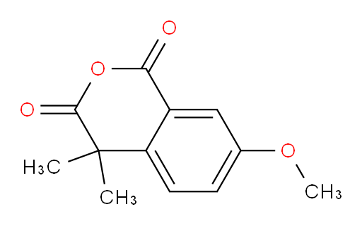 7-methoxy-4,4-dimethylisochroman-1,3-dione