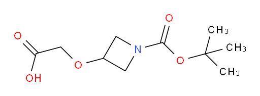 2-((1-(tert-butoxycarbonyl)azetidin-3-yl)oxy)acetic acid