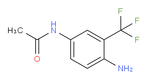 N-(4-amino-3-(trifluoromethyl)phenyl)acetamide