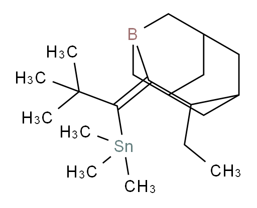 (Z)-(1-(5-ethyl-3-boratricyclo[4.3.1.13,8]undecan-4-ylidene)-2,2-dimethylpropyl)trimethylstannane