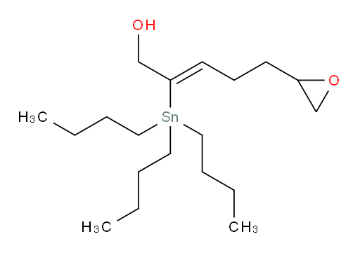 (Z)-5-(oxiran-2-yl)-2-(tributylstannyl)pent-2-en-1-ol