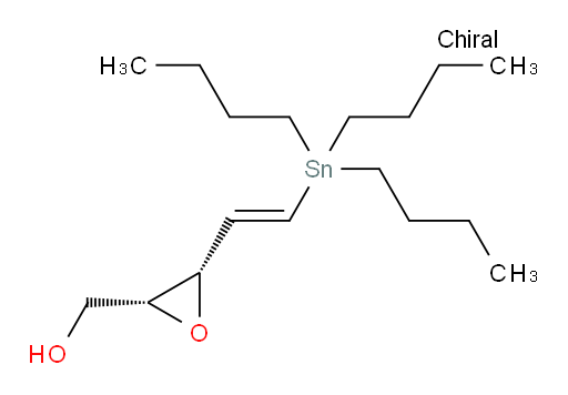 ((2R,3S)-3-((E)-2-(tributylstannyl)vinyl)oxiran-2-yl)methanol