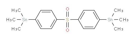 (sulfonylbis(4,1-phenylene))bis(trimethylstannane)