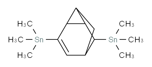 tricyclo[3.2.1.02,7]oct-3-ene-3,6-diylbis(trimethylstannane)