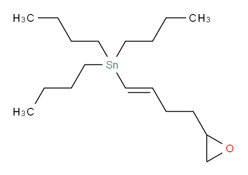 (E)-tributyl(4-(oxiran-2-yl)but-1-en-1-yl)stannane
