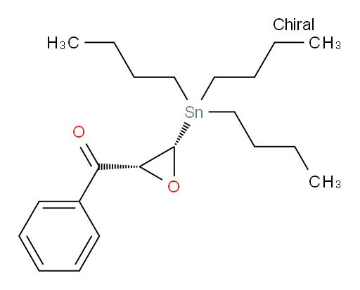 phenyl((2R,3S)-3-(tributylstannyl)oxiran-2-yl)methanone