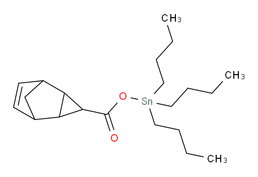 tributylstannyl tricyclo[3.2.1.02,4]oct-6-ene-3-carboxylate