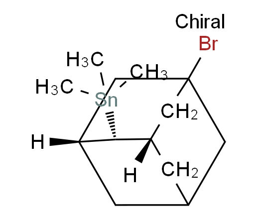 ((1R,2r,3S)-5-bromoadamantan-2-yl)trimethylstannane
