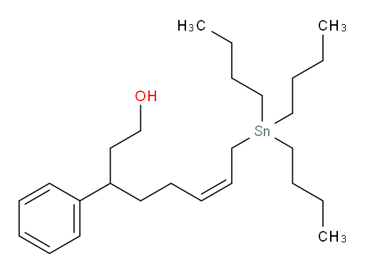 (Z)-3-phenyl-8-(tributylstannyl)oct-6-en-1-ol