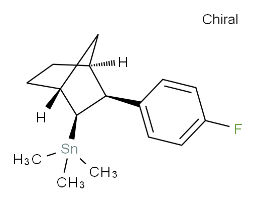 ((1R,2S,3S,4S)-3-(4-氟苯基)双环[2.2.1]庚-2-基)三甲基锡烷