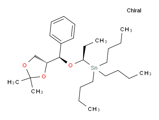 三丁基((R)-1-((R)-((R)-2,2-二甲基-1,3-二氧杂环戊烷-4-基)(苯基)甲氧基)丙基)锡烷