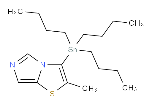 2-甲基-3-(三丁基锡基)咪唑并[5,1-b]噻唑