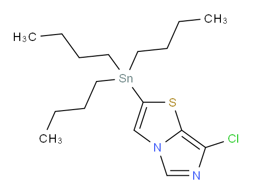 7-氯-2-(三丁基锡基)咪唑并[5,1-b]噻唑
